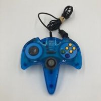 Blue Controller Nintendo 64 US box art